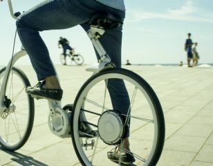 Gi FlyBike: The first electric bike that folds in one second