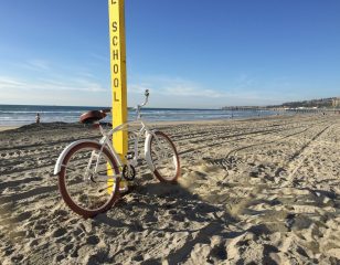 A beach cruiser finally designed to survive beach bike life.