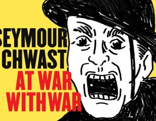 New Seymour Chwast Book Protests 5,000 Years of War